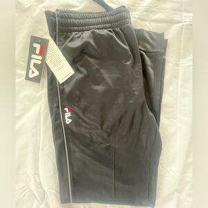 Fila Charcoal Athletic Pants